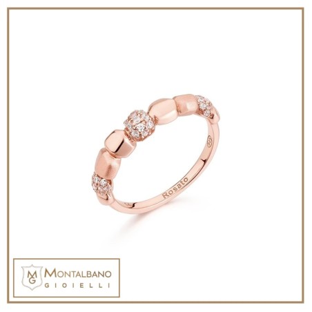 Anello INTO THE BLUE RZIB35A | anello Rosato Gioielli  in argento